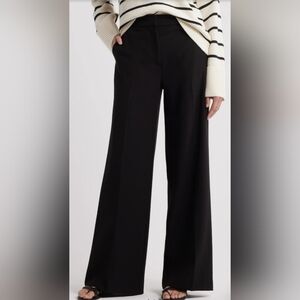 Burberry Black Wool Pants